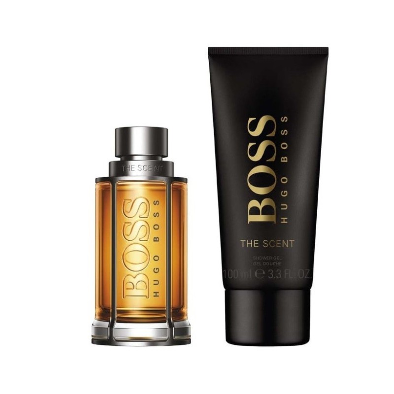 Coffret Eau de Toilette Homme HUGO BOSS  THE SCENT 50ML - Hugo boss