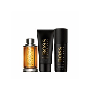 Coffret Eau de Toilette Homme HUGO BOSS  THE SCENT 100ML - Hugo boss