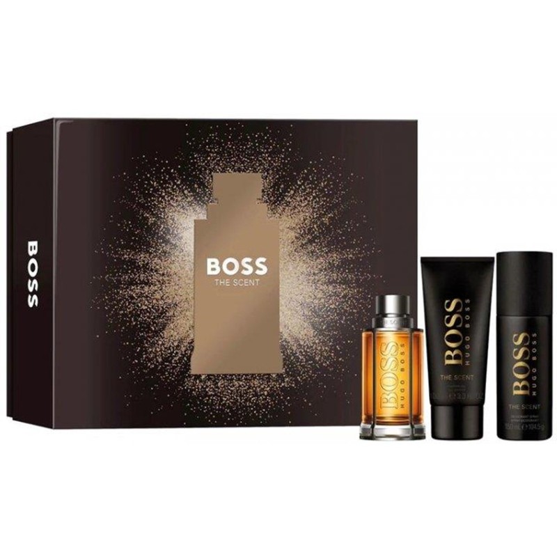 Coffret Eau de Toilette Homme HUGO BOSS  THE SCENT 100ML - Hugo boss