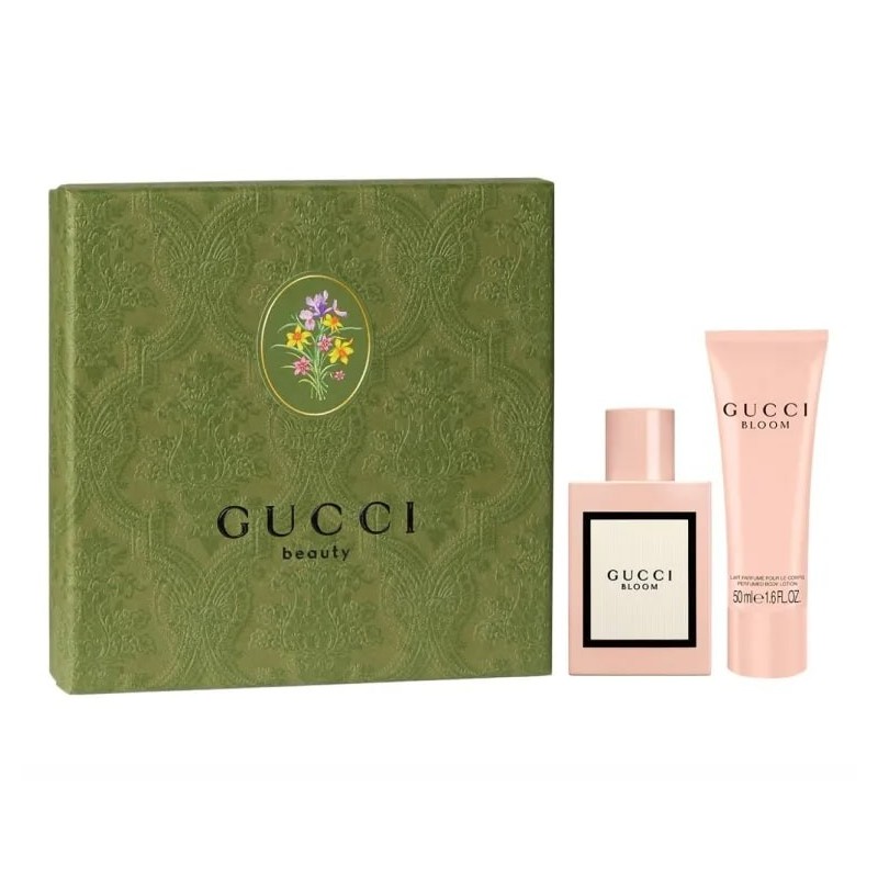 COFFRET EAU DE PARFUM FEMME GUCCI  BLOOM 50 ML - Gucci