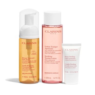 Coffret CLARINS CLEANSING SENSITIVE - CLARINS