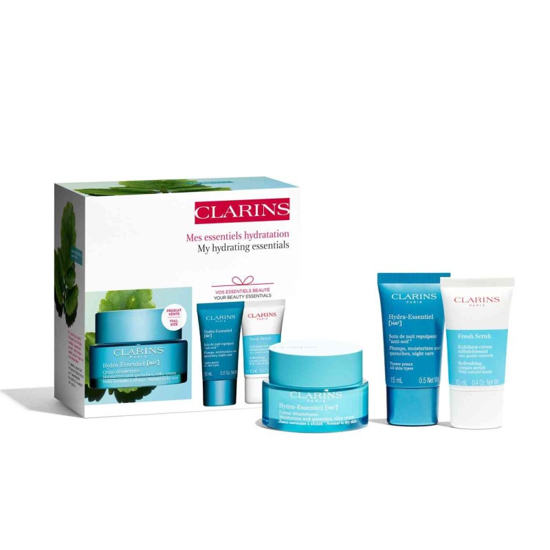 Coffret CLARINS  LOYALITY HYDRA ESSENTIEL - CLARINS