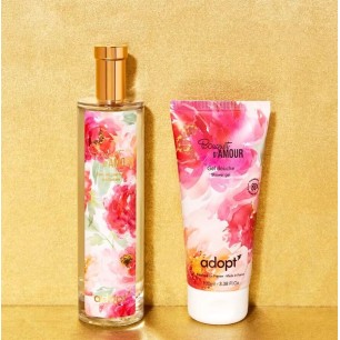 COFFRET EAU DE PARFUM FEMME adopt  BOUQUET D'AMOUR - adopt