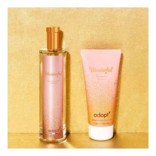 COFFRET EAU DE PARFUM FEMME adopt  WONDERFUL - adopt