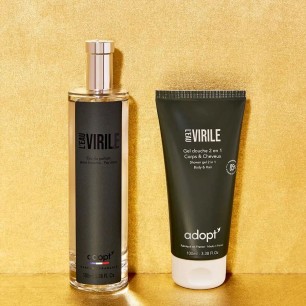 COFFRET EAU DE PARFUM HOMME adopt  L'EAU VIRILE - adopt