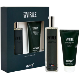 COFFRET EAU DE PARFUM HOMME adopt  L'EAU VIRILE - adopt