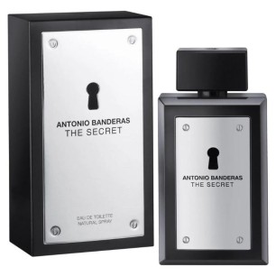 Eau de Toilette Homme Antonio Banderas  THE SECRET - Antonio Banderas