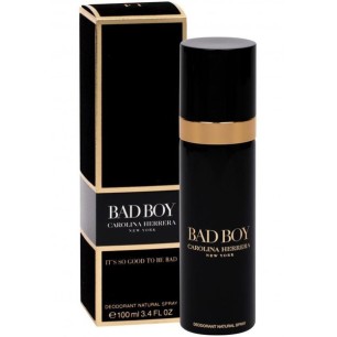 Déodorant CAROLINA HERRERA  SPRAY BAD BOY 100ML - CAROLINA HERRERA