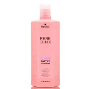 Shampooing Schwarzkopf  TRIBOND FORTIFIANT FIBRE CLINIX 1L - Schwarzkopf