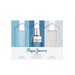 Coffret Eau de Toilette Homme Pepe Jeans  FOR HIM 30ML - Pepe Jeans