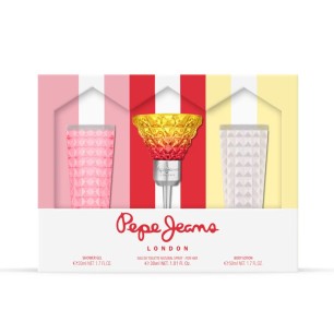 Coffret Eau de Toilette Femme Pepe Jeans  COKTAIL FOR HER 30ML - Pepe Jeans