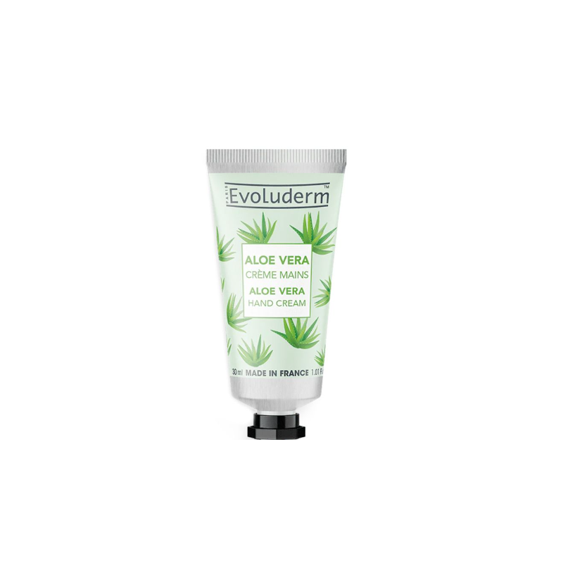 Creme  evoluderm  CRÈME MAINS ALOE VERA - evoluderm