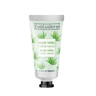 Creme  evoluderm  CRÈME MAINS ALOE VERA - evoluderm