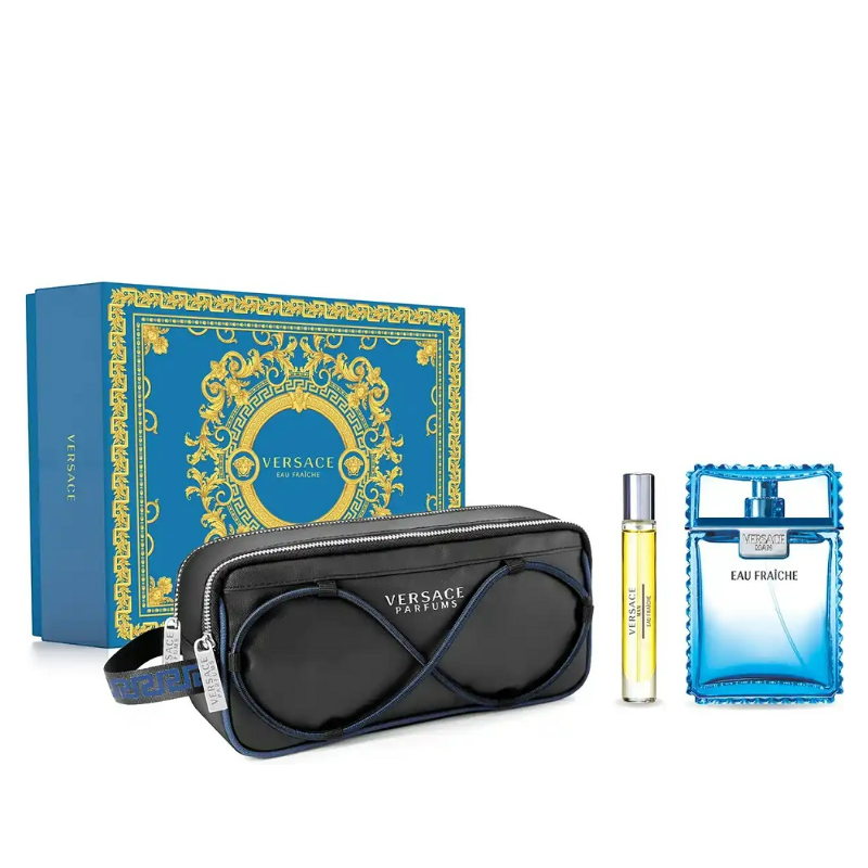 coffret Versace Man Eau Fraiche Eau De Toilette - VERSACE