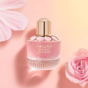 Eau de Parfum Femme ELIE SAAB  GIRL OF NOW ROSE PETAL - ELIE SAAB