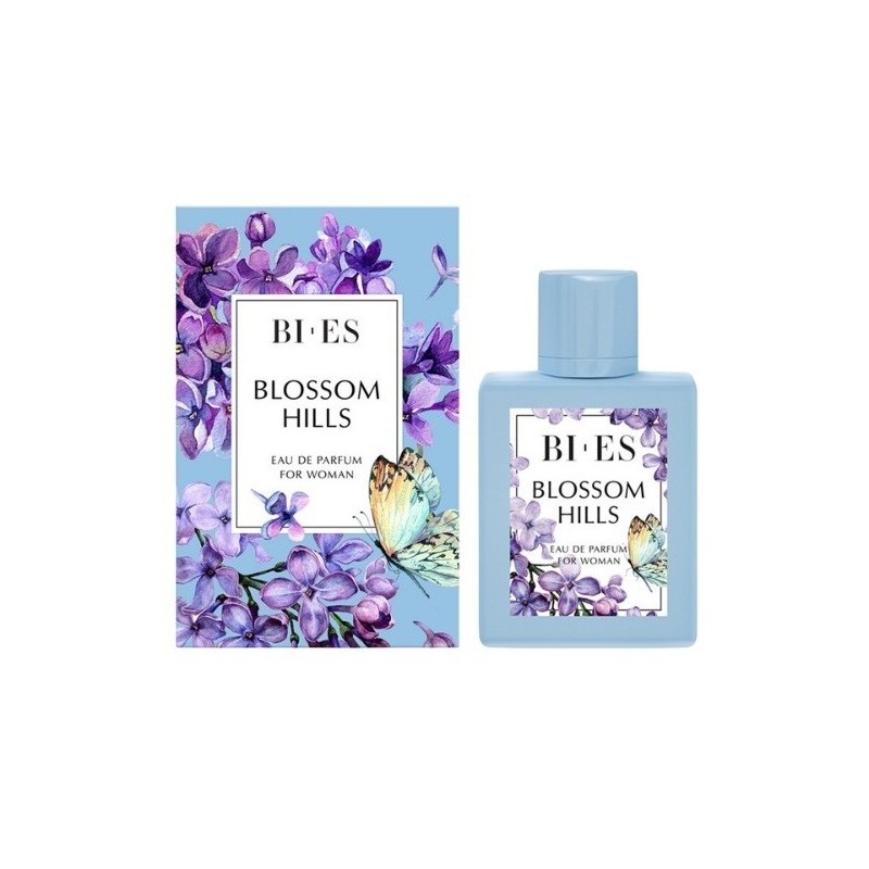 Eau de Parfum Femme Bi-es  BLOSSOM HILLS 100ML - Bi-es