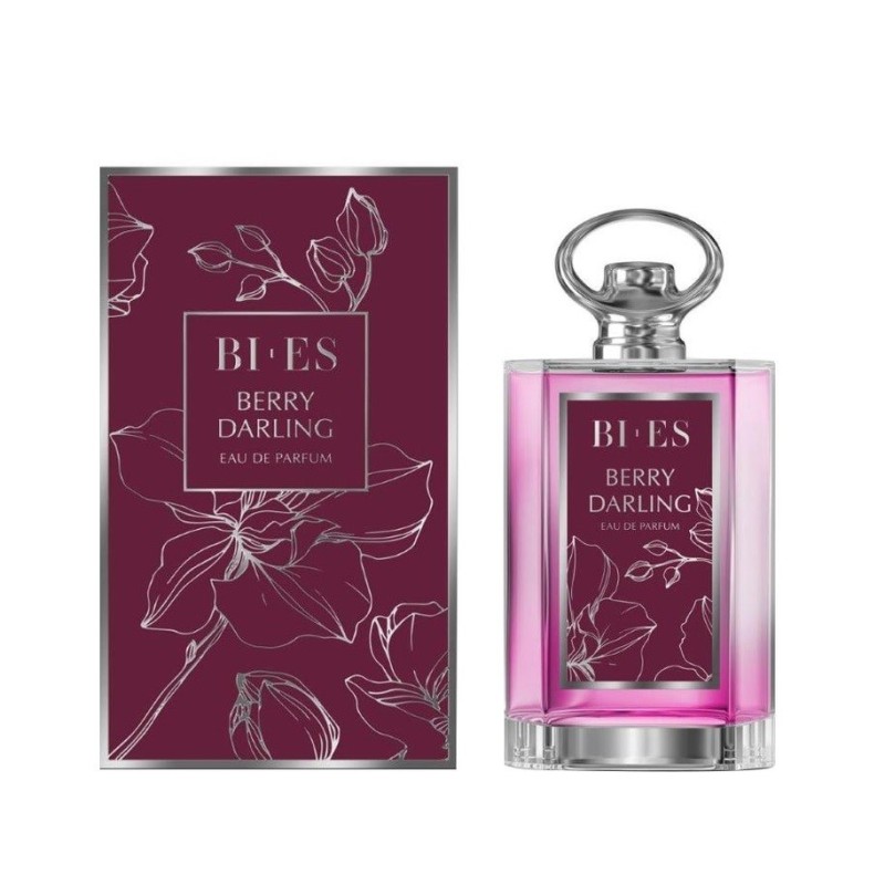 Eau de Parfum Femme Bi-es  BERRY DARLING 100ML - Bi-es