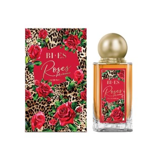 Eau de Parfum Femme Bi-es  ROSES 100ML - Bi-es