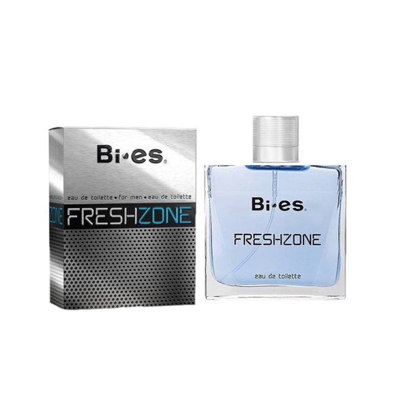 Eau de Toilette Homme Bi-es  FRESH ZONE 100ML - Bi-es