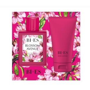 COFFRET EAU DE PARFUM FEMME Bi-es  BLOSSOM AVENUE - Bi-es