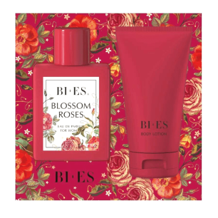 COFFRET EAU DE PARFUM FEMME Bi-es  BLOSSOM ROSES - Bi-es