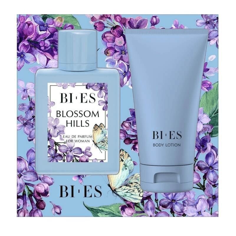 COFFRET EAU DE PARFUM FEMME Bi-es  BLOSSOM HILLS - Bi-es