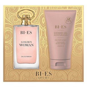 COFFRET EAU DE PARFUM FEMME Bi-es  GOLDEN WOMAN - Bi-es