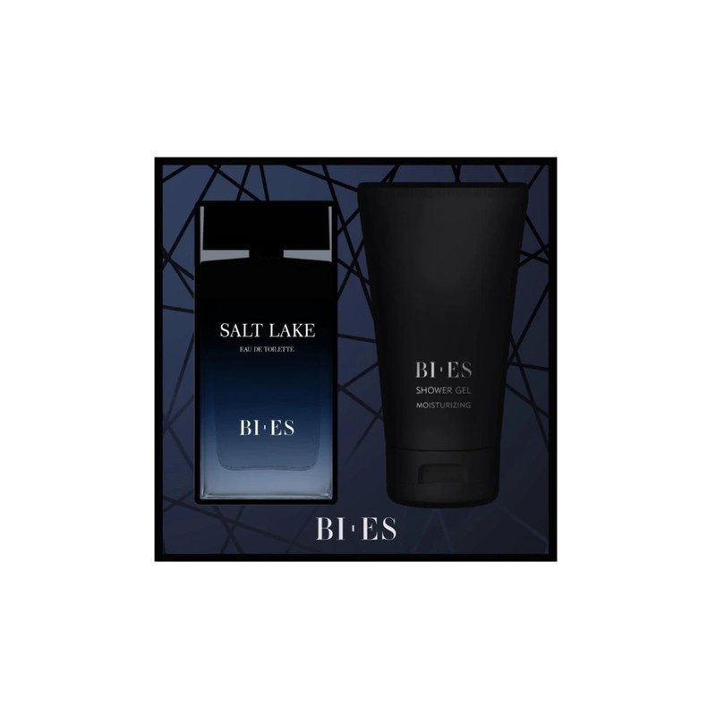 Coffret Eau de Toilette Homme Bi-es  SALT LAKE - Bi-es