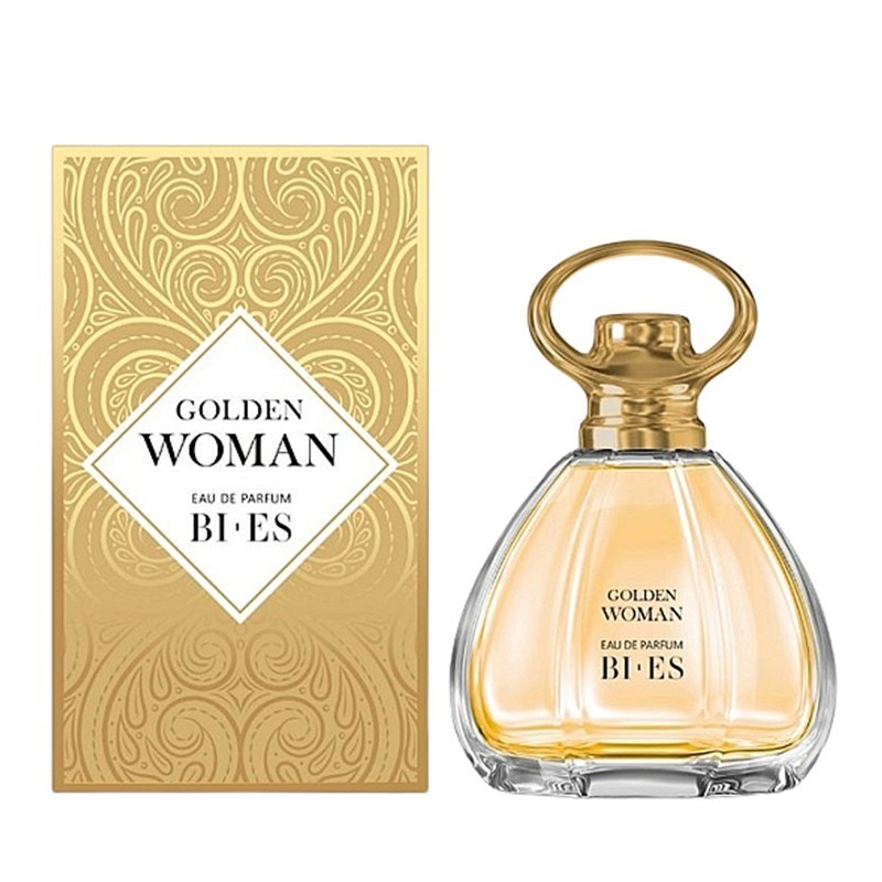 Eau de Parfum Femme Bi-es  BI-ES GOLDEN WOMAN 100ML - Bi-es