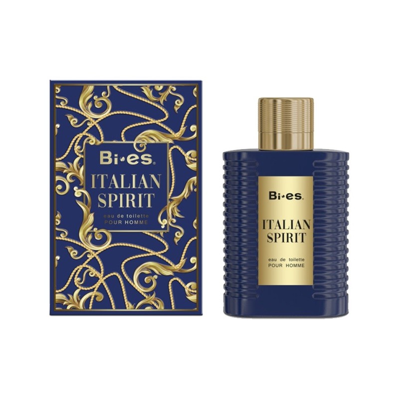 Eau de Toilette Homme Bi-es  ITALIAN SPIRIT 100ML - Bi-es