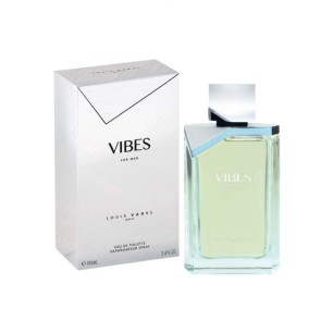 Eau de Toilette Homme louis varel  VIBES 100ML - louis varel