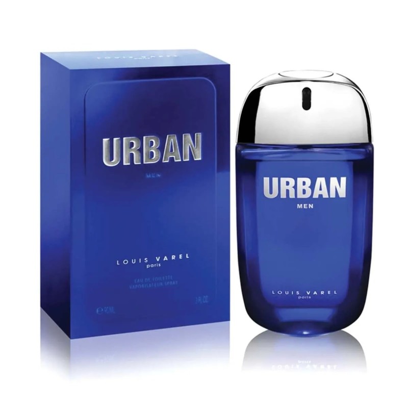 Eau de Toilette Homme louis varel  URBAN MEN 90ML - louis varel