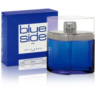 Eau de Toilette Homme louis varel  BLUE SIDE 90 ML - louis varel