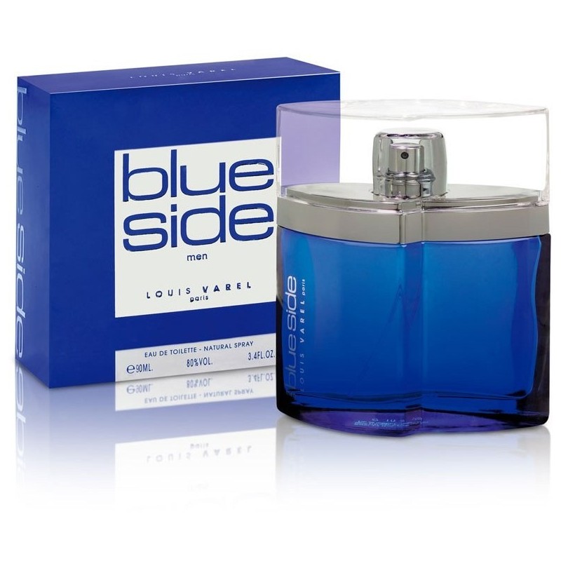 Eau de Toilette Homme louis varel  BLUE SIDE 90 ML - louis varel