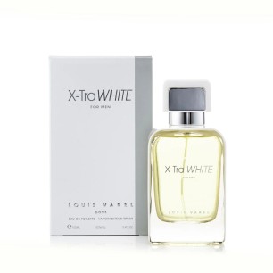 Eau de Toilette Homme louis varel  X-TRA WHITE 100ML - louis varel