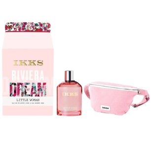 Coffret Eau de Toilette Enfant IKKS  LITTLE WOMAN RIVIERA DREAM - IKKS