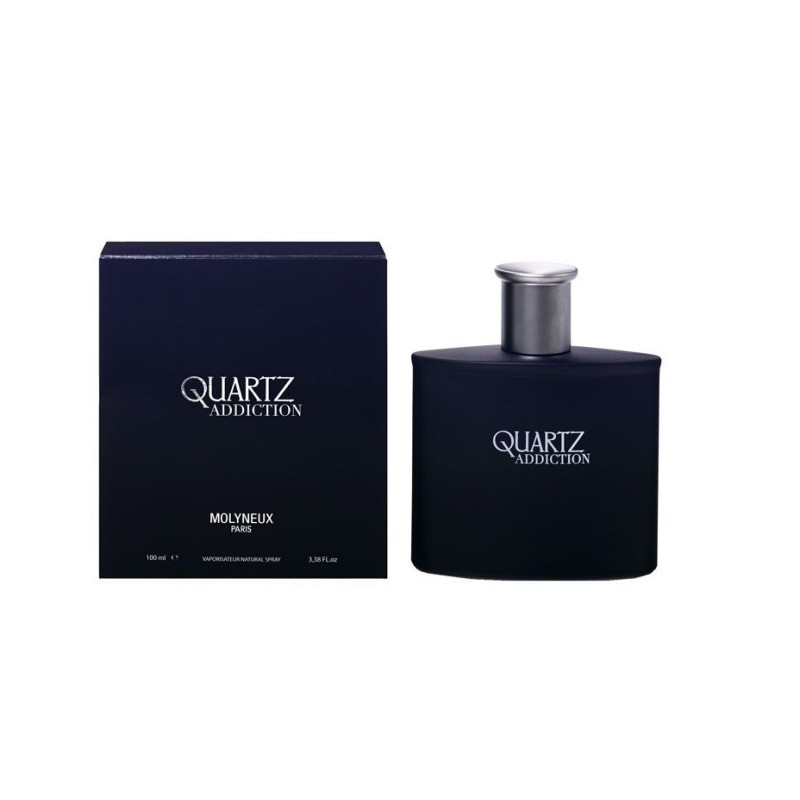 Eau de Parfum Homme Molyneux Paris  QUARTZ ADDICTION - Molyneux Paris