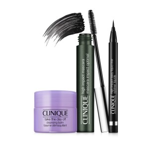 Coffret CLINIQUE  BAUME 15 + LINER 34G + MASCARA 7 ML - CLINIQUE