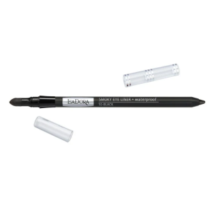 IsaDora Smoky Eye Liner Waterproof 10 Black - ISADORA