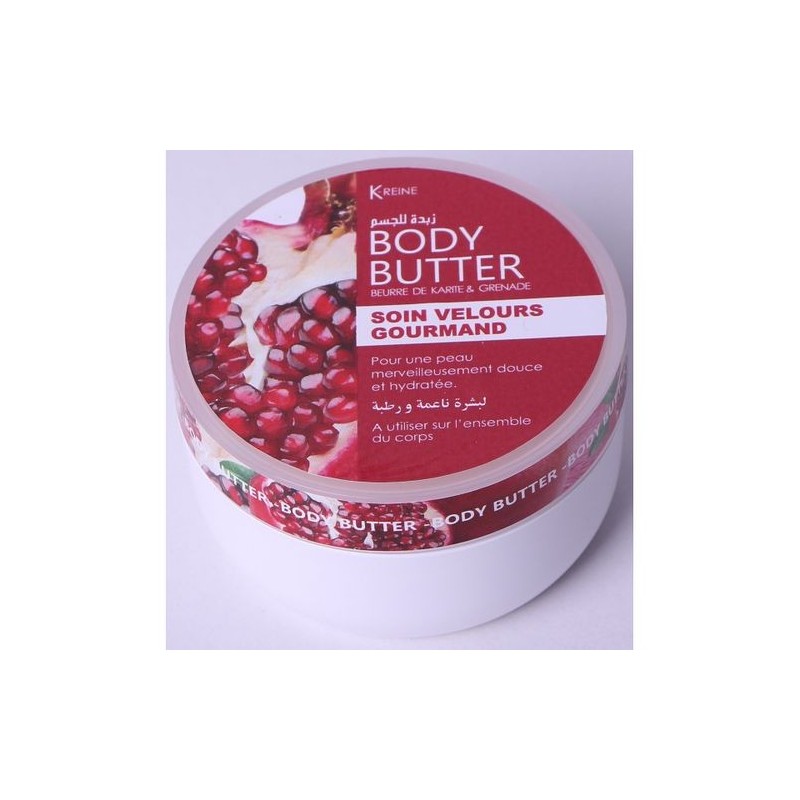 Soin Hydratant K- REINE BODY BUTTER ALOE VERA - K- REINE