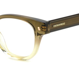 Lunettes de Vue Unisexe DSQUARED  D2 0057 OQY - Dsquared²