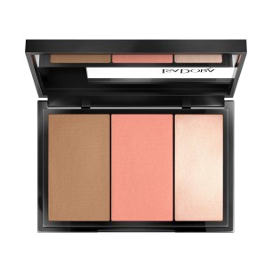 Palette ISADORA  FACE SCULPTOR 3-IN-1 INTENSE PEACH - ISADORA