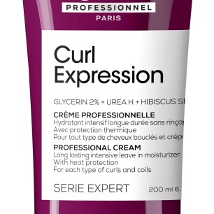 Crème Hydratante L'Oréal  CURL EXPRESSION CRÈME PROFESSIONNEL - L'Oréal