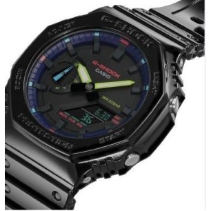 Montre Homme CASIO  GA-2100RGB-1AER - 