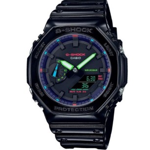 Montre Homme CASIO  GA-2100RGB-1AER -