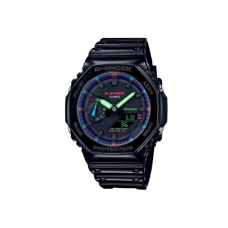 Montre Homme CASIO  GA-2100RGB-1AER -