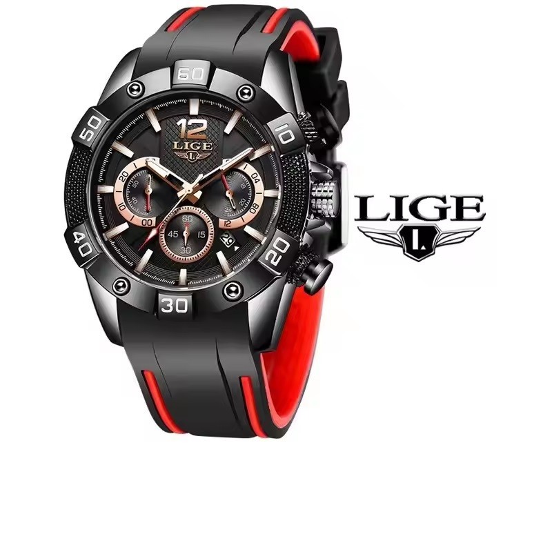 Montre Homme LIGE  10030-S - LIGE