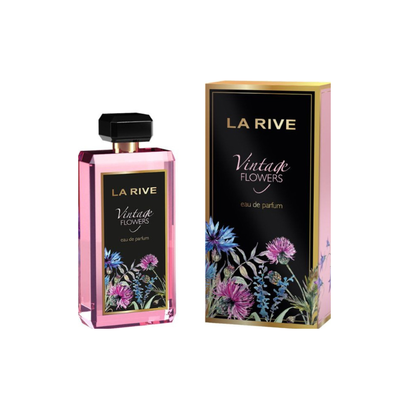 Eau de Parfum Femme LA RIVE  VINTAGE FLOWERS - LA RIVE