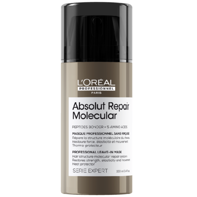 Masque Cheveux L'Oréal  MASQUE MOLECULAR - L'Oréal