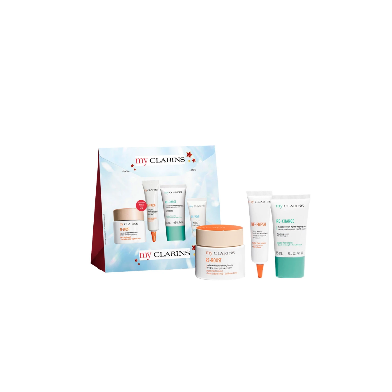 CLARINS  MY CLARINS SET  FACIAL CARE SET - CLARINS